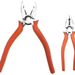 Sky Blue Sbe_Plier Combo_392 Stainless Steel Groove Plier 7.8 inch Set of 2 Pcs-picture-21