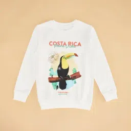 Pantaloons Junior White Sweatshirt-image-43