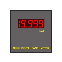 Meco-G 0 - 2mA AC Input 4.5 Digit Digital Panel Ammeter R-4500 - 96 x 48 mm-image-35