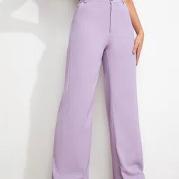 SZN Women Non Iron Trousers image 3