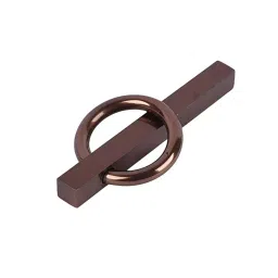 Decorio S.S. Knob 75 mm Rose Gold, D-324-picture-14