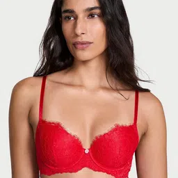 Victoria's Secret Dream Angels Medium Coverage Underwired Lightly Padded Push-Up Demi Bra-picture-20