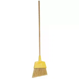 TOUGH GUY Yellow 304.8 mm (12 Inch) Synthetic Angle Broom, 1VAC4-picture-46
