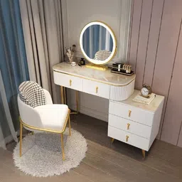 SEKHMET White & Pink Abstract Printed Wall Stickers image 4