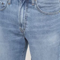 GAP Men Mid-Rise Denim Shorts image 2