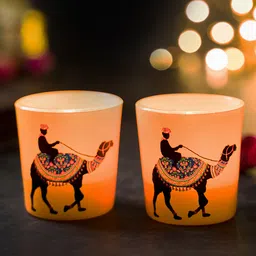 Kolorobia Princely Camel Candle Votive Set of 2-picture-26