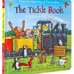 The Tickle Board Book by Ian Whybrow & Axel Scheffler - English-image-98
