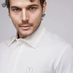 RARE RABBIT Men Polo Collar Extended Sleeves T-shirt image 2