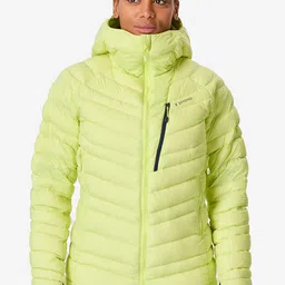 Decathlon Women Hooded Solid Padded Jacket-picture-12