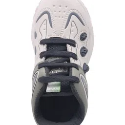 KATS Cartoon Face Detailed Anti Skid Lace Up Casual Shoes - Green image 5