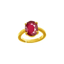 GenZcomplex Gold-Plated Brass Finger Ring-picture-25
