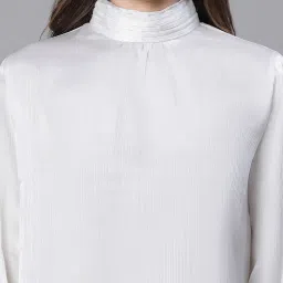 Oxolloxo White Regular Fit Top image 5