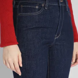 American Eagle Blue Plain Jeans image 5
