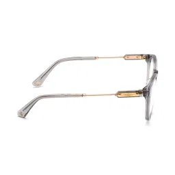 Police VPLF10K514G0FR Grey Oval Eye Frames For Men image 5