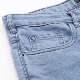 Allen Solly Kids Blue Regular Fit Jeans image 5