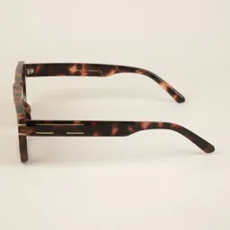 Voyage Brown Rectangular UV Protection Unisex Sunglasses image 5