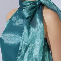 Globus Teal Regular Fit Top image 5