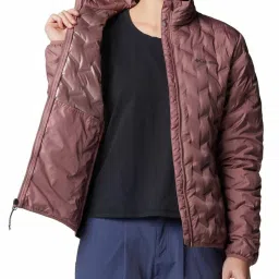 Columbia Mauve Delta Ridge Puffer Jacket image 5