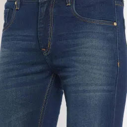 Duke D.Blue Slim Fit Stretchable Jeans image 5
