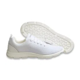 Neemans Men's Stroll White Training Shoes image 5