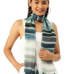 Trend Arrest Multicolor Striped Scarf-picture-9