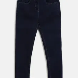 Tales & Stories Kids Blue Slim Fit Jeans-picture-24