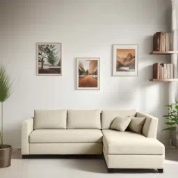 Trevi Bingo Sectional RHS 5 Seater Sofa (Creamy Cashmere)-image-42