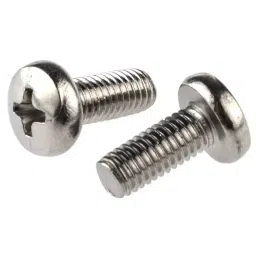 RS PRO Cross Pan Brass Machine Screw DIN 7985 M5x12 mm, 4830259 (Bag of 100 pcs)-image-37