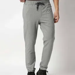 Dragon Hill Grey Comfort Fit Trackpants-image-14
