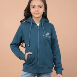 Crimsoune Club Girls Blue Printed Full Sleeves Sweatshirt-image-76