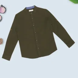 Pantaloons Junior Boys Grasshopper Shirt-image-62