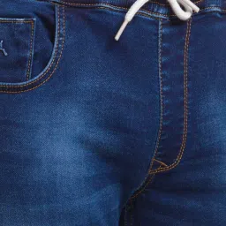 Parx Blue Jogger Fit Jeans image 5