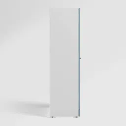 Godrej Interio Auraline Matte Sky Grey Metal 2 Door Almirah image 5