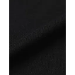 The Souled Store Black Cotton Embellished Relaxed Fit T-Shirt image 5