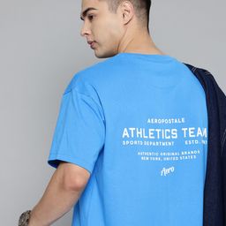 Aeropostale Typography Print Relaxed Pure Cotton T-shirt-picture-8