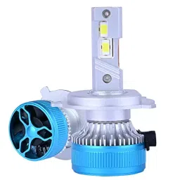 Allextreme 70 W 11000 lm and 6000 Kelvin Universal Fit LED Headlight Conversion Kit for All Cars, K10-H4 (Set of 2)-picture-46