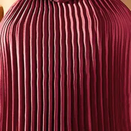 KASSUALLY Pink Relaxed Fit Maxi Dress image 5