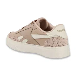 Reebok Women's Court Advance Bold Classics Dusty Pink Sneakers image 5