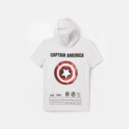 Fame Forever by Lifestyle Boys White Cotton Character Based-image-15