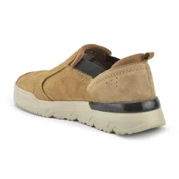 Woodland Mens Camel Slip-On Shoes image 5