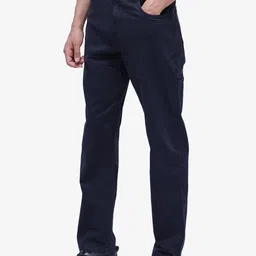 RARE RABBIT Men Relaxed Fit Stretchable Jeans image 3