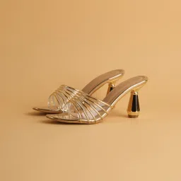 Eridani Women's Amelia Gold Stilettos image 5