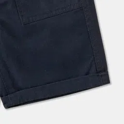 R&B Boys Navy Blue Cotton Shorts image 3