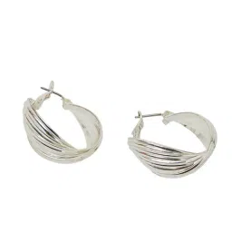 Accessorize London Silver Earrings for Women image 5