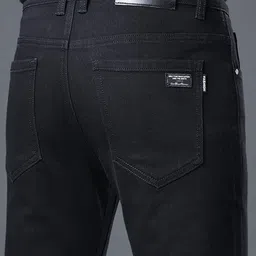 HERE&NOW Men Slash Knee Jeans image 2