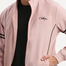 showoffff Showoff Peach Slim Fit Jacket image 5