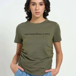 People by Pantaloons Green Top-picture-35