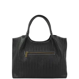 Anuschka Women Textured Structured Leather Tote Bag image 3