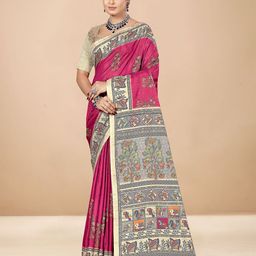 anouk rustic Anouk Floral Saree-picture-42
