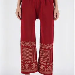CROWN KING Women Printed Trousers-picture-11